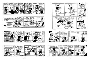 Nancy and Sluggo's guide to life review