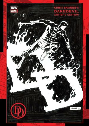 Chris Samnee’s Daredevil Artist’s Edition cover