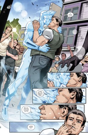 Astonishing Iceman Out Cold review