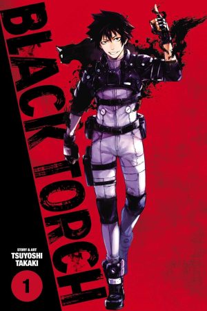 Black Torch 1 cover