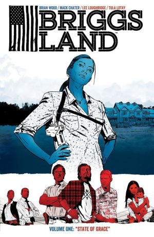 Briggs Land Volume One: State of Grace cover