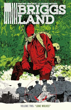 Briggs Land Volume Two: Lone Wolves cover