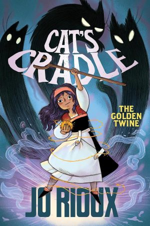 Cat’s Cradle Book 1: The Golden Twine cover