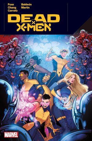 Dead X-Men cover