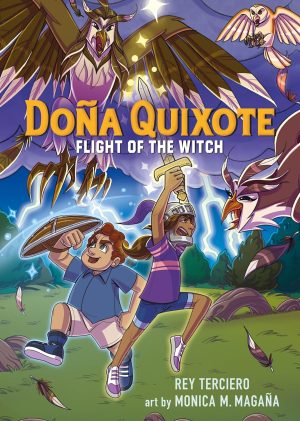 Doña Quixote: Flight of the Witch cover