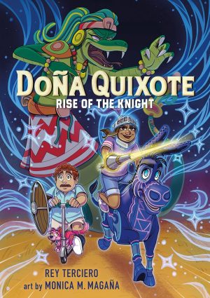 Doña Quixote: Rise of the Knight cover