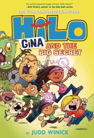 Hilo: Gina and the Big Secret cover