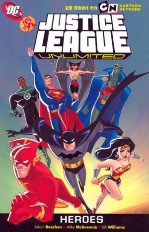 Justice League Unlimited: Heroes cover