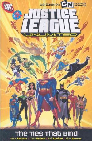 Justice League Unlimited: The Ties That Bind cover