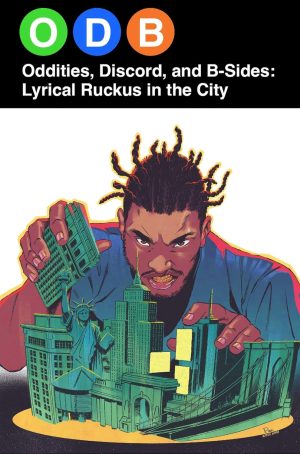 ODB: Oddities, Discord & B-Sides – Lyrical Ruckus in the City cover