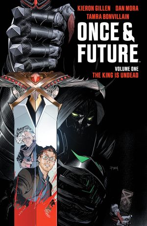 Once & Future Volume One: The King is Undead cover