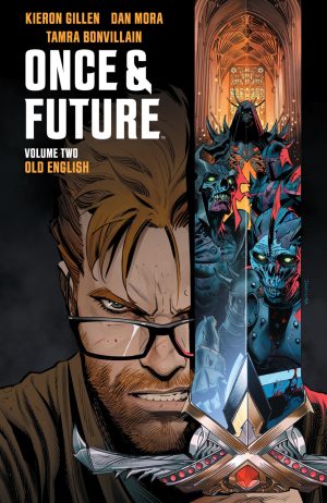 Once & Future Volume Two: Old English cover