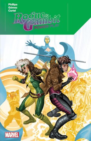 Rogue & Gambit: Power Play cover