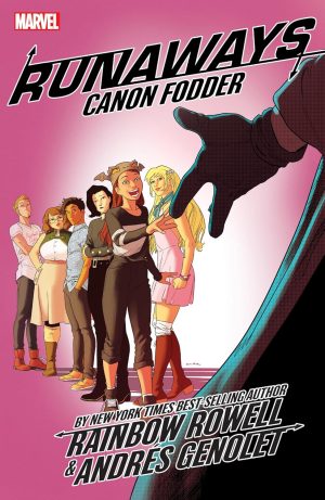 Runaways: Canon Fodder cover