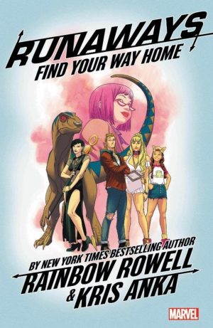 Runaways: Find Your Way Home cover