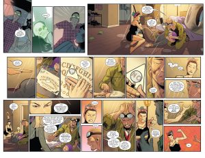 Runaways V1 Find Your Way Home review