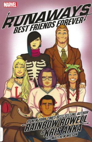 Runaways: Best Friends Forever cover