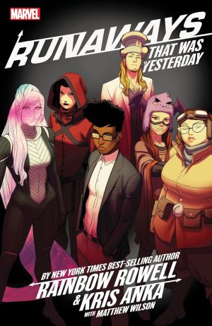 Runaways: That Was Yesterday cover