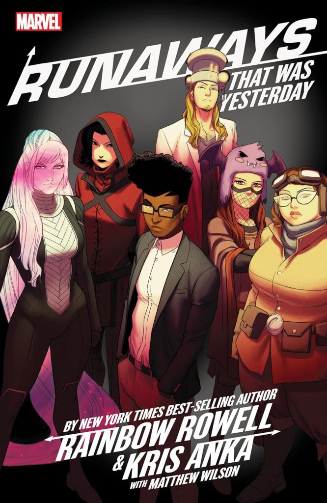 Runaways: That Was Yesterday