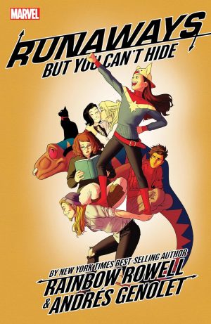 Runaways: But You Can’t Hide cover