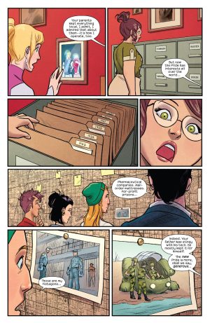 Runaways Canon Fodder review