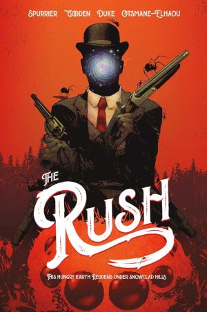 The Rush: This Hungry Earth Reddens Under Snowclad Hills cover