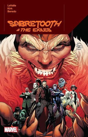 Sabretooth and the Exiles cover