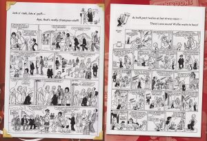 The Broons and Oor Wullie Classic Strips From the 70s review