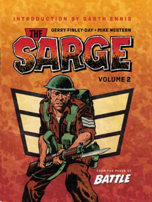 The Sarge Volume 2 cover