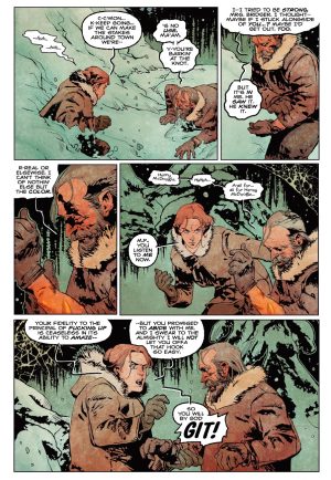 The Rush graphic novel review