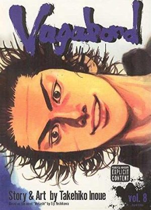 Vagabond Vol. 8 cover