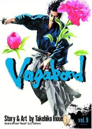 Vagabond Vol. 9 cover