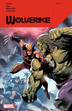 Wolverine by Benjamin Percy Vol. 7 cover