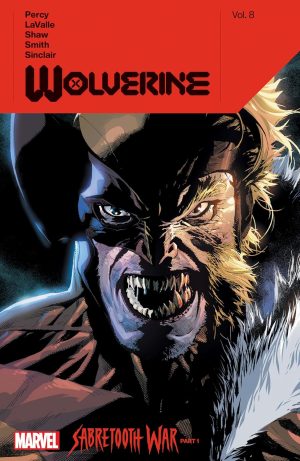 Wolverine by Benjamin Percy Vol. 8 cover