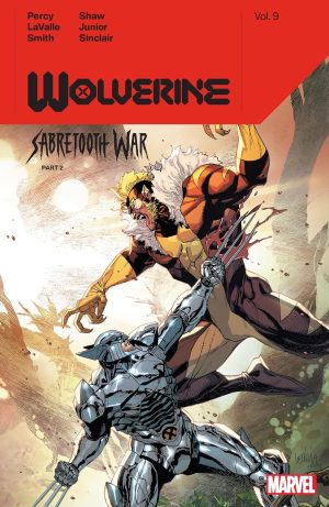 Wolverine by Benjamin Percy Vol. 9 cover