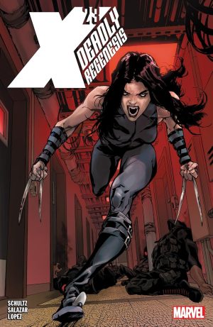 X-23: Deadly Regenesis cover