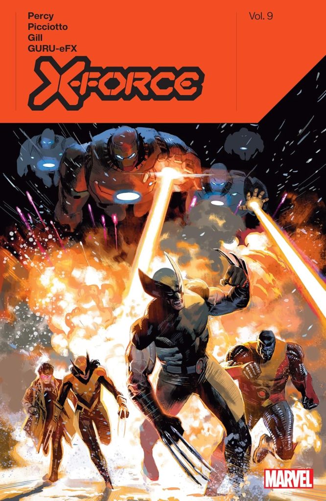 X-Force by Benjamin Percy Vol. 9