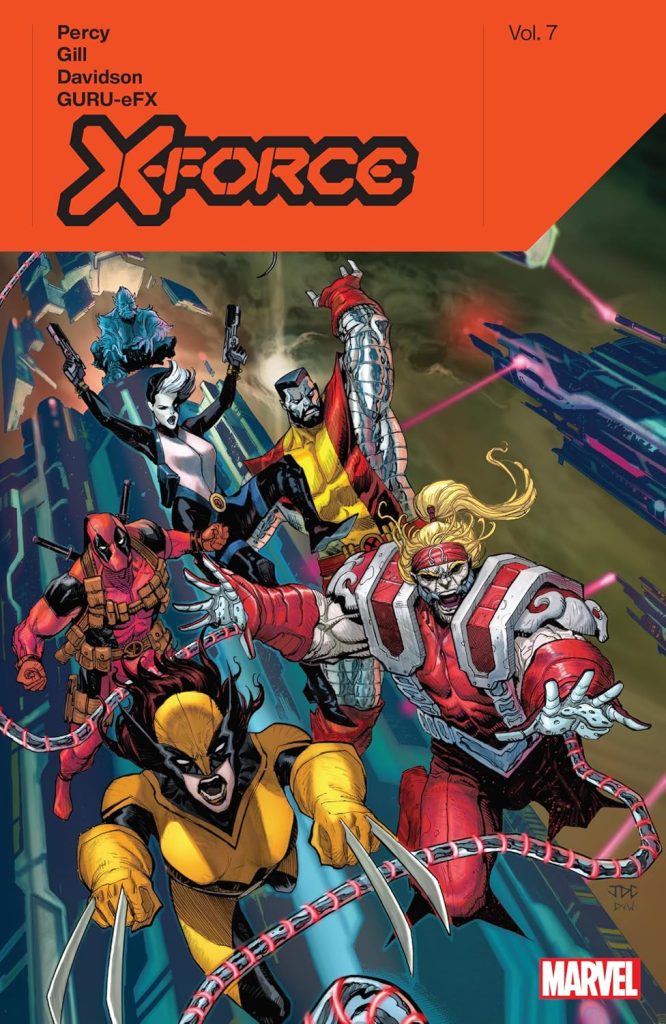 X-Force by Benjamin Percy Vol. 7