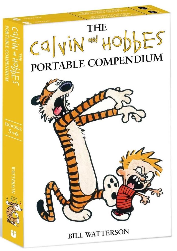 The Calvin and Hobbes Portable Compendium Set 3