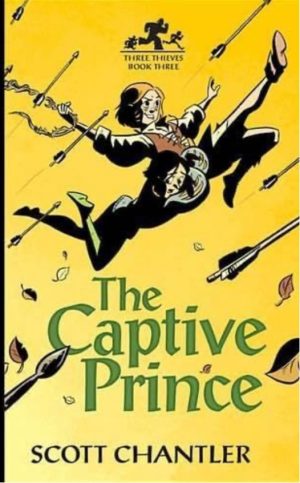 Three Thieves Book Three: The Captive Prince cover