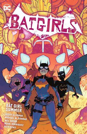 Batgirls: Bat Girl Summer cover