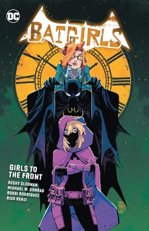 Batgirls: Girls to the Front cover