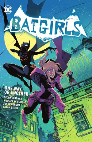 Batgirls: One Way or Another cover