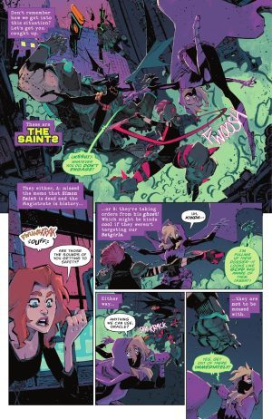 Batgirls One Way or Another review