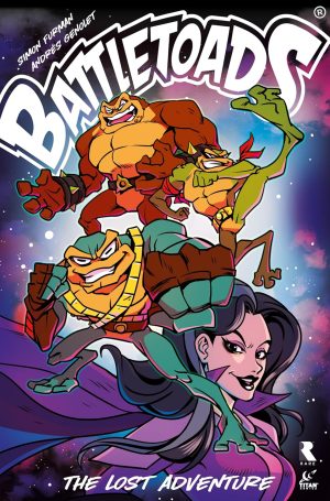 Battletoads: The Lost Adventure cover