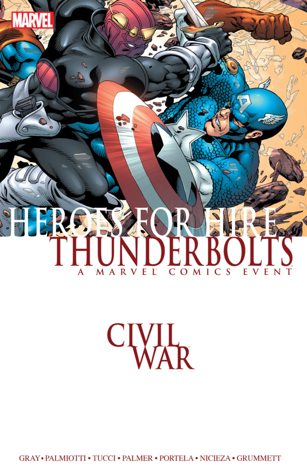 Heroes For Hire/Thunderbolts: Civil War