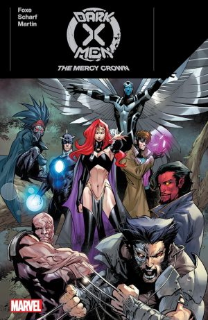 Dark X-Men: The Mercy Crown cover