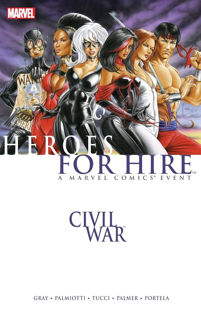 Heroes For Hire: Civil War