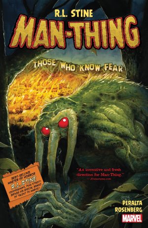 Man-Thing: Those Who Know Fear cover