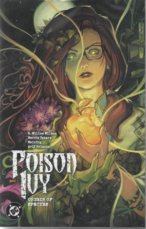 Poison Ivy: Origin of Species cover